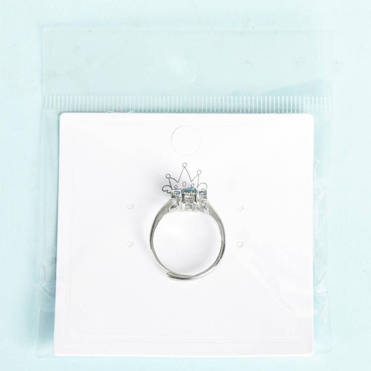 Natural Crystal Clover Ring | Hand-Carved Four-Leaf Gemstone Ring for Luck, Love & Everyday Minimalist Style