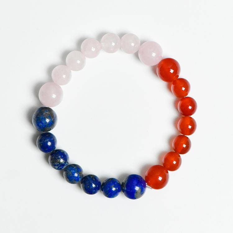 Zodiac Natural Crystal Bead Bracelet | 12 Astrology Gemstone Bracelet for Luck, Love & Personal Energy