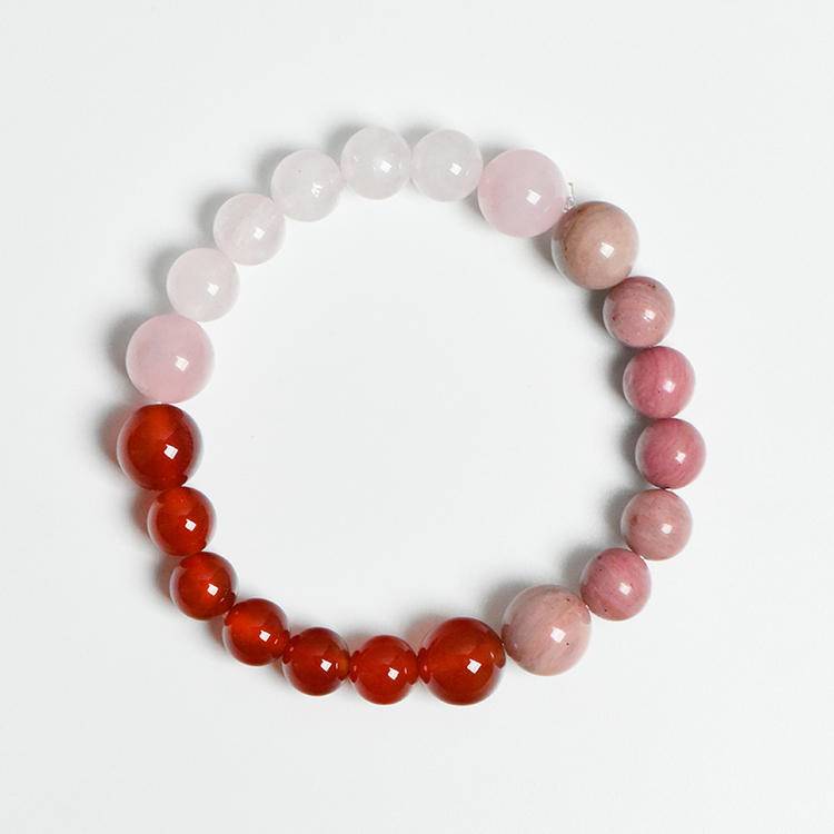 Zodiac Natural Crystal Bead Bracelet | 12 Astrology Gemstone Bracelet for Luck, Love & Personal Energy
