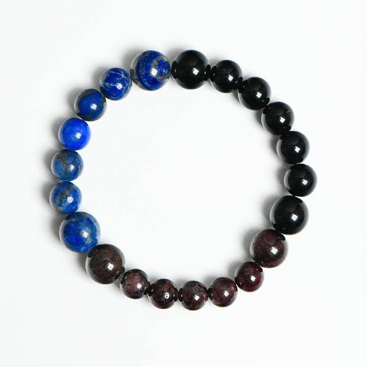 Zodiac Natural Crystal Bead Bracelet | 12 Astrology Gemstone Bracelet for Luck, Love & Personal Energy