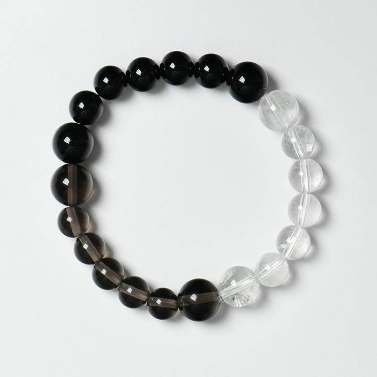 Zodiac Natural Crystal Bead Bracelet | 12 Astrology Gemstone Bracelet for Luck, Love & Personal Energy