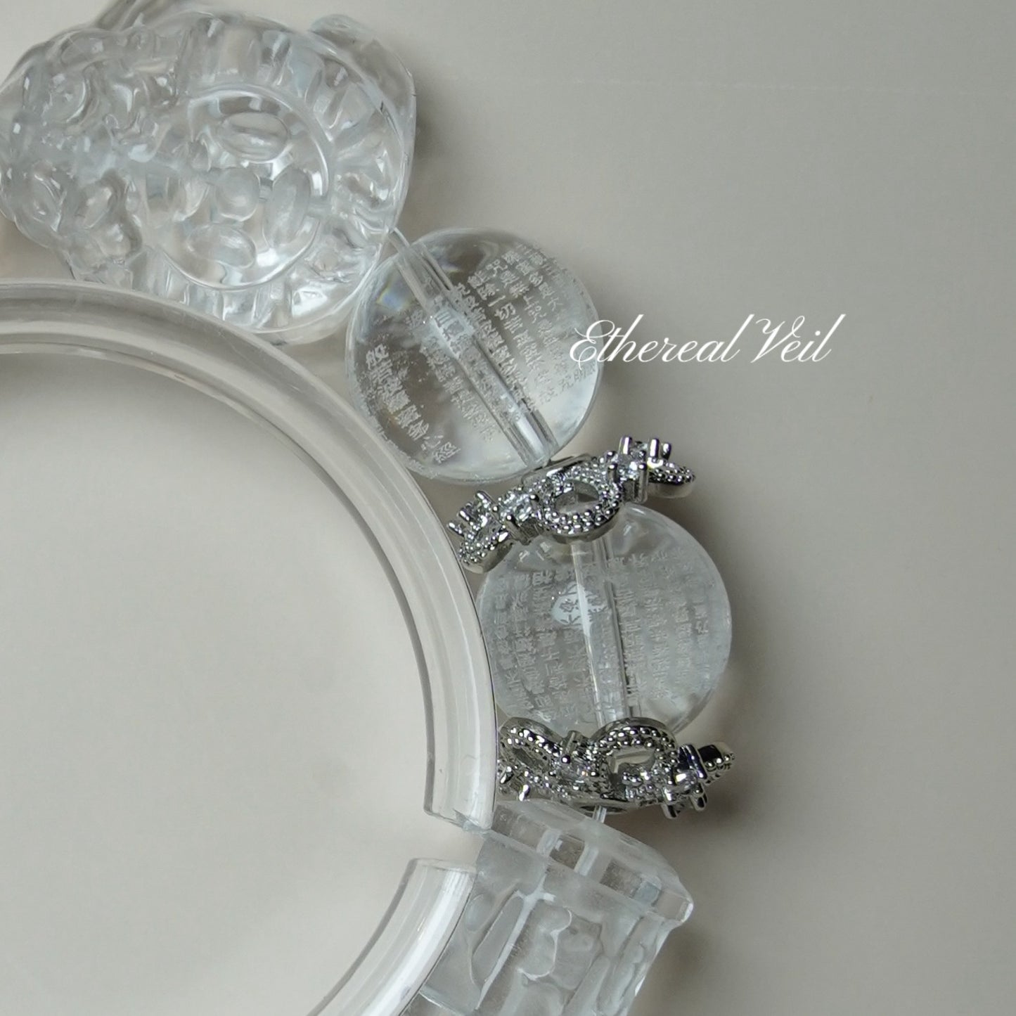 White Quartz– Natural Healing Crystals Jewelry – Handmade Natural Crystals|「Ethereal Veil」